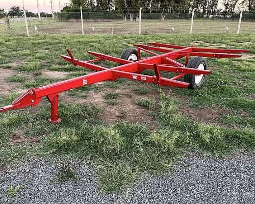 Carro para Rollos en Buen Estado
