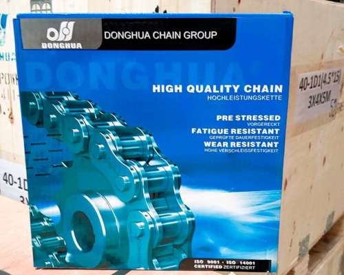 Cadena a Rodillos ASA 100 Simple Marca Donghua