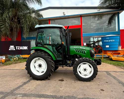 🚜 Tractor Chery RK754 4X4 de 80hp — Entrega Inmediata