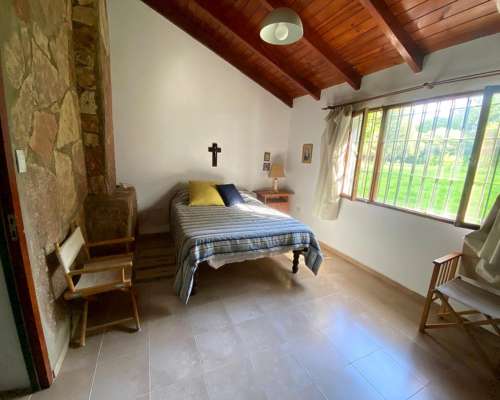 Casa de Campo en Anisacate 2,8 Has, a Metros del Río