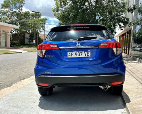 Honda HRV EXL CVT año 2023 con 64.000km. Unica Orio Hnos