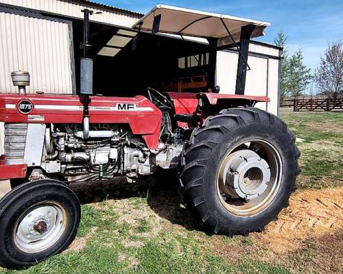 Vendo Tractor Masey Ferguson 1075