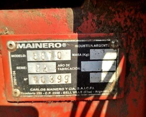 Arrolladora Mainero 5870 2014