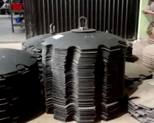 Platos de Discos Dentados y Lisos de Diversas Medidas