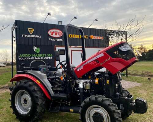 🚜 Tractor YTO Nlx854f – 85 HP 🚜 LO Tenemos en Stock