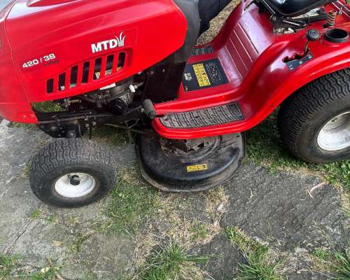 Mini Tractor Corta Césped