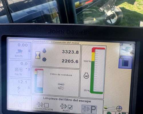 John Deere S670 Importada
