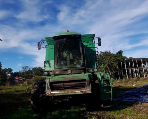 John Deere 1550. Motor con 1500 Hs de Reparado Completo.