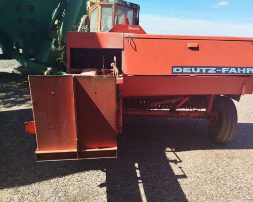 Enfardadora Deutz Fahr HD 400 a Hilo