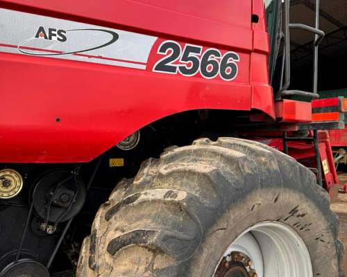 Case 2566 SS 25f. Mapeo. año 2012. M 5700 HS. R 4400 Hs