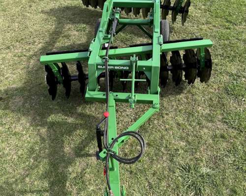 Rastra Excéntrica Super Bong Rdel de 24 Platos 70 KGS