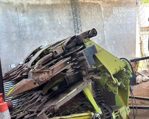 Cabezal Claas Jaguar Orbis 750