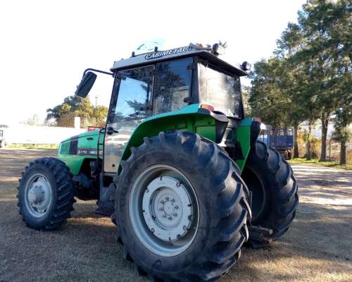 Agco Allis 6.110 DT - Rodado 18.4x34 - Cabina Cabimetal