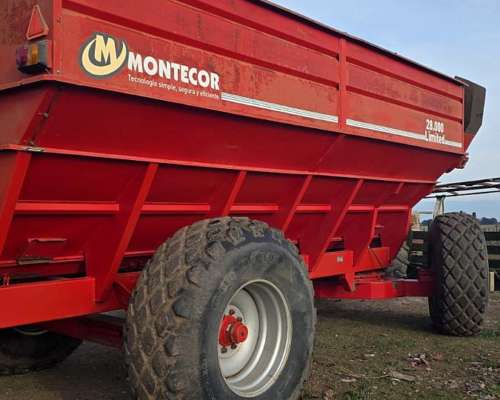 Tolva Autodescargable Montecor - 2017