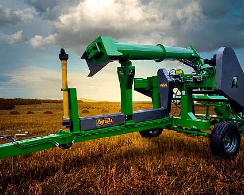 Extractora Cargadora de Granos Agroar EC 323