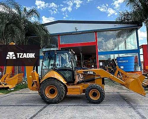 Retroexcavadora Usada CAT 416 e 78hp con Aire