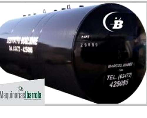 Tanques de Chapa Fijos Subterraneos Bertotto Boglione Simple