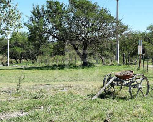 Lotes Desde 2.500 M2 en las Bajadas, Córdoba - Financiacion