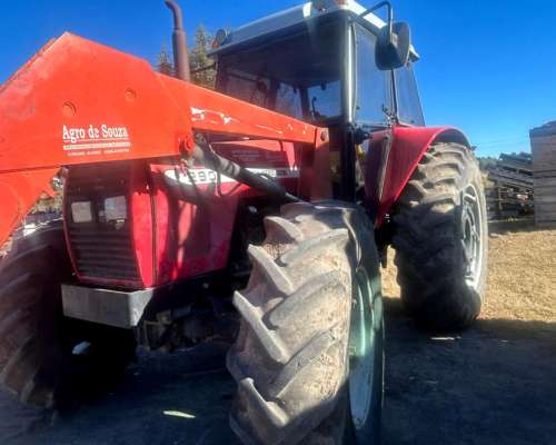 Tractor Massey Ferguson 290 con Pala