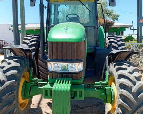 39 - Tractor John Deere 6190j . Usado