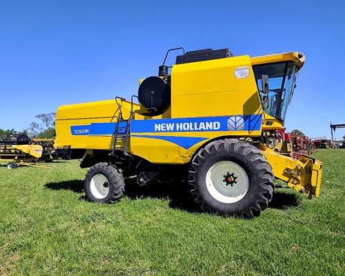 Cosechadora New Holland TC 5090