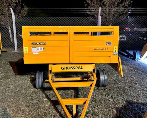 Acoplado Playo 4 Toneladas