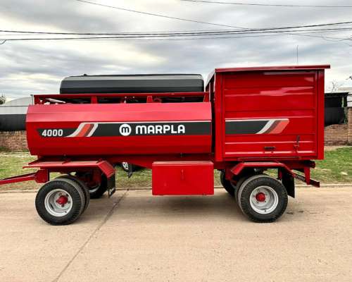 Acoplado Tanque y Taller Marpla