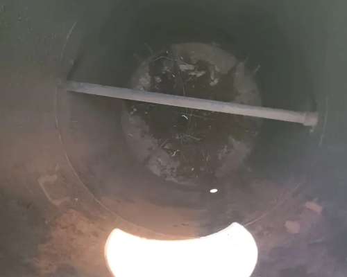 Tanque Vertical de Combustible 10.000 Litros -uso Industrial