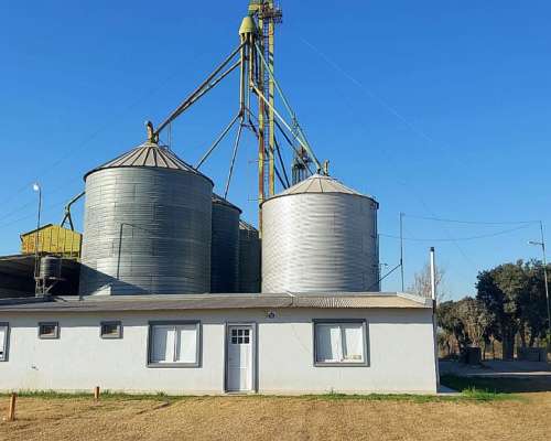Planta de Silo en Funcionamiento