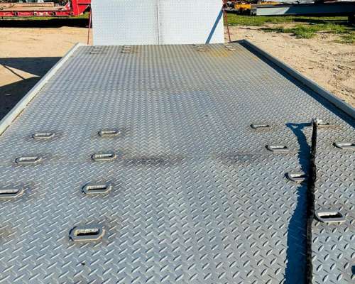 Acoplado Trailer Tipo Camilla Hidraulica.