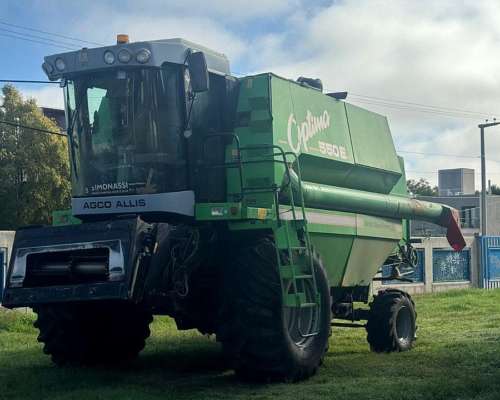 Cosechadora Agco Allis Optima 550 e