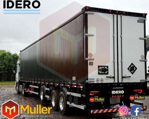 Semirremolque Sider Idero Librelato 0km