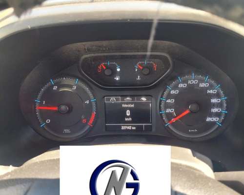 Chevrolet S10 CD 2.8 TD LT 4X2 2017 Cvcrucero C/6ta