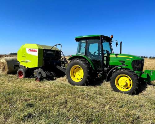 Rotoenfardadora Claas Rollant 375 RC