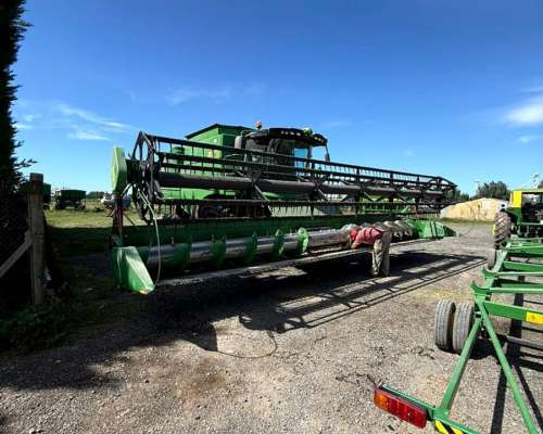 John Deere S550 SS 30f. año 2016. M 3800hs. R 2600hs.