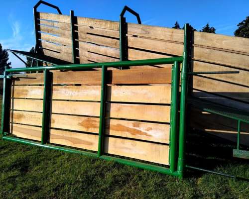 Tranqueras- Cepo - Puerta de Tacto-corrales -tranquera Marco