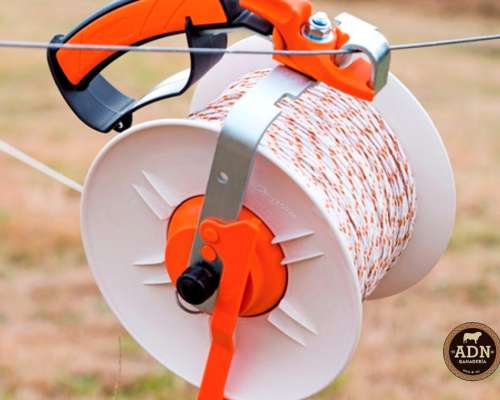 Carretel con Engranajes Gallagher + Manija Asilada