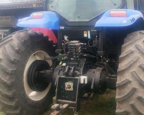 Tractor New Holland T7.190 2021 165hp - Solo 3.000 Hs