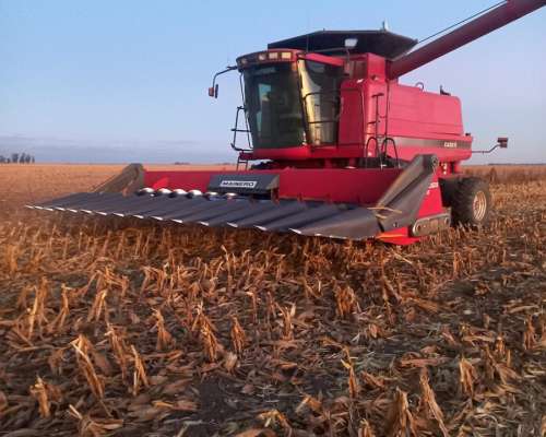 Cosechadora Case 2388 Doble Tracción