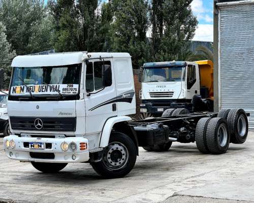 Mercedes Benz 1720 Chasis Camion Usado Nqnmaq
