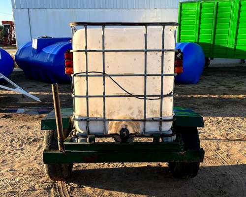 Tanque Cisterna 1000 Litros para Agua