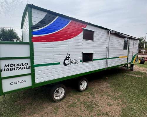 Casilla Rura la Criolla de 8.5 Metros - MAS en Descripción.