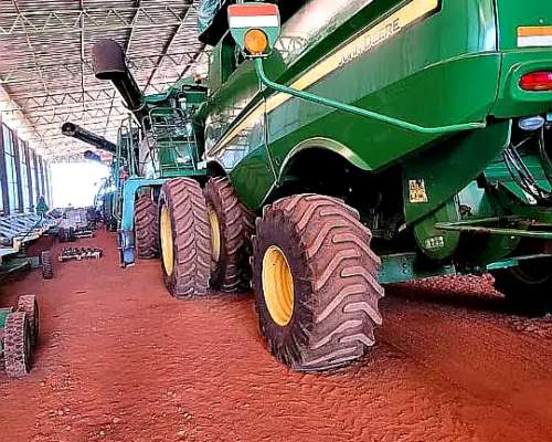 Cosechadora John Deere para Importar Lista para Trabajar