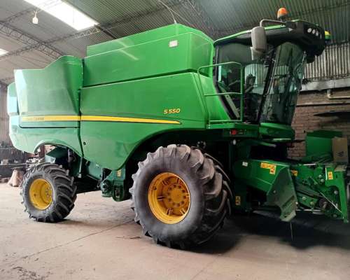 Cosechadora John Deere S550 Mod. 2021