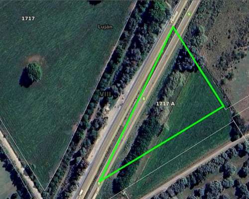 Fracción de 12.460 M2 en Venta en Luján