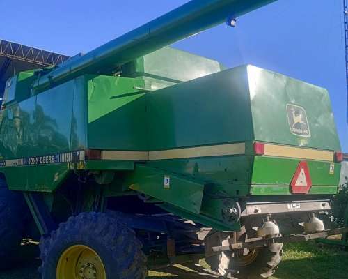 Cosechadora John Deere 9600