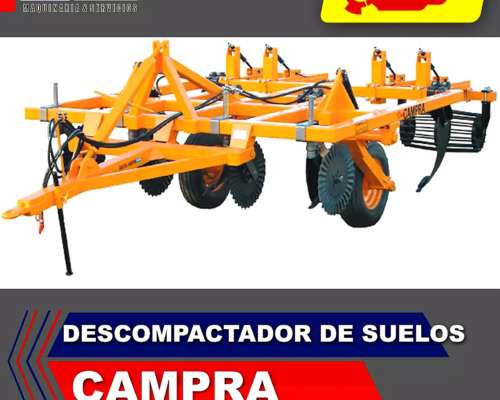 Descompactador de Suelos Campra
