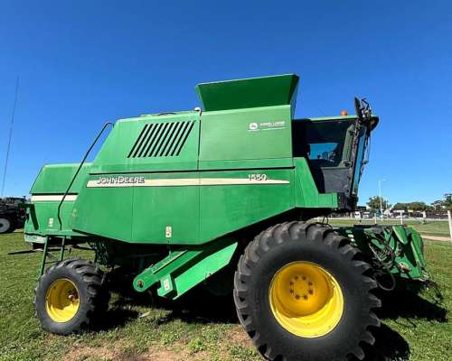 Cosechadora John Deere 1550. Mod 2004