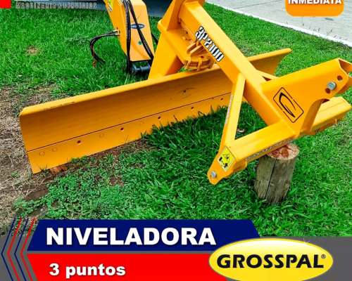 Niveladora de Arrastre Grosspal 3 Puntos