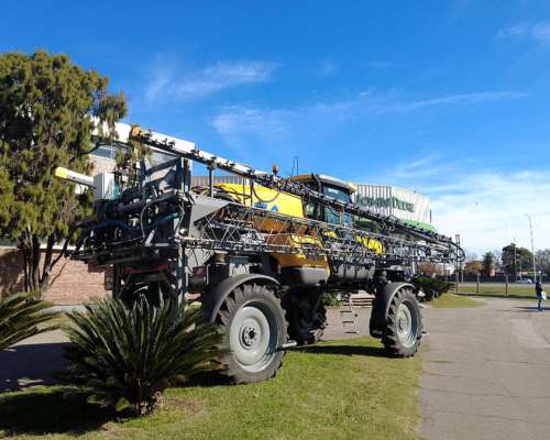 Nueva Pulverizadora Pla Mapiii 3300